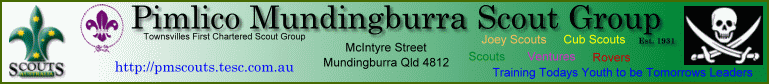 Pimlico Mundingburra Scout Group